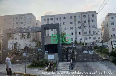 Apartamento à venda, 39 m² por r$ 114.838,57 - parque união - bauru/sp