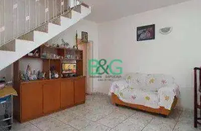 Sobrado com 3 dormitórios à venda, 193 m² por r$ 819.000 - vila são josé - são paulo/sp