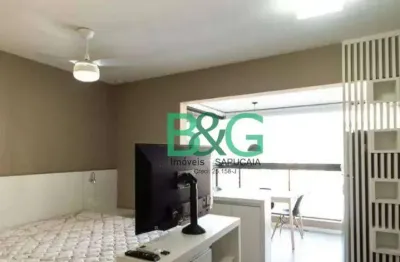 Studio com 1 dormitório à venda, 30 m² por r$ 599.000 - jardim paulista - são paulo/sp