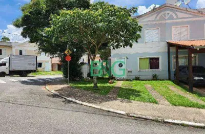 Casa com 3 dormitórios à venda, 67 m² por r$ 183.546,52 - graça - cotia/sp