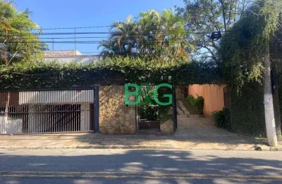 Sobrado com 5 dormitórios à venda, 704 m² por r$ 3.500.000 - vila homero thon - santo andré/sp