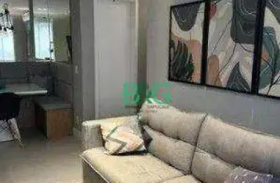 Apartamento com 2 dormitórios à venda, 62 m² por r$ 974.409 - barra funda - são paulo/sp