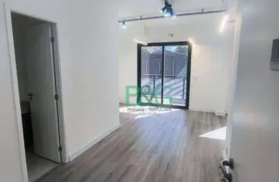 Sala para alugar, 50 m² por r$ 5.620,20/mês - butantã - são paulo/sp