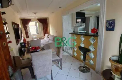 Apartamento com 2 dormitórios à venda, 56 m² por r$ 210.000,00 - conjunto residencial josé bonifácio - são paulo/sp