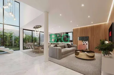 Sobrado à venda, 310 m² por r$ 2.550.000,00 - jardim prudência - são paulo/sp