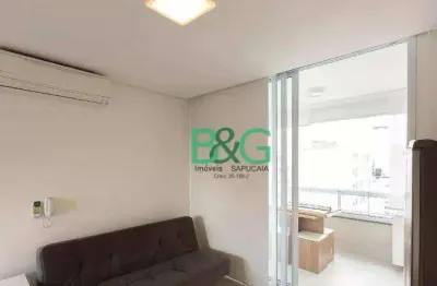 Studio à venda, 39 m² por r$ 609.000,00 - pinheiros - são paulo/sp
