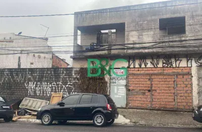 Terreno à venda, 500 m² por r$ 550.000 - jardim santa margarida - são paulo/sp