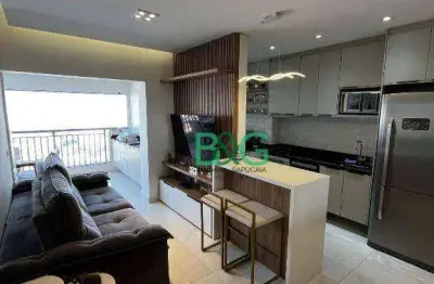 Cobertura com 2 dormitórios à venda, 75 m² por r$ 999.000,00 - mooca - são paulo/sp