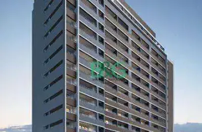 Studio com 1 dormitório à venda, 27 m² por r$ 367.670,00 - mooca - são paulo/sp