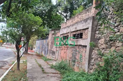 Terreno à venda, 506 m² por r$ 1.490.000 - pacaembu - são paulo/sp