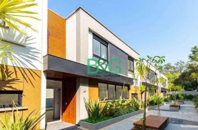 Casa com 4 dormitórios à venda, 367 m² por r$ 4.500.000 - santo amaro - são paulo/sp
