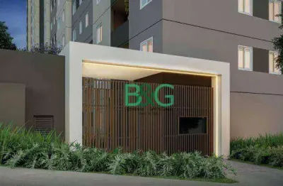 Apartamento com 1 dormitório à venda, 24 m² por r$ 237.397,00 - vila ré - são paulo/sp