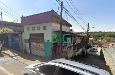 Casa com 4 dormitórios à venda, 204 m² por r$ 295.000 - vila fachini - são paulo/sp