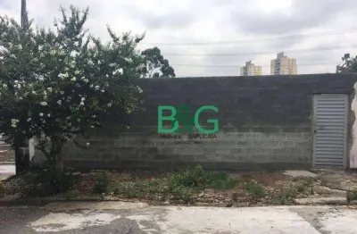 Terreno à venda, 275 m² por r$ 295.000,00 - vila tiradentes - são paulo/sp