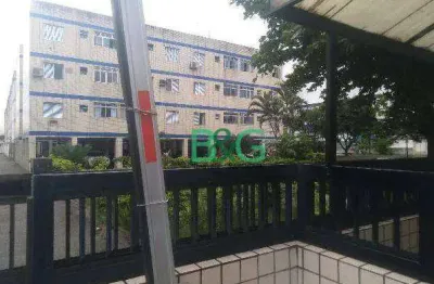Apartamento com 2 dormitórios à venda, 50 m² por r$ 136.123,33 - jardim boa esperança (vicente de carvalho) - guarujá/sp