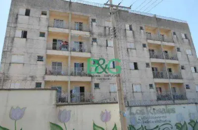 Apartamento com 2 dormitórios à venda, 44 m² por r$ 151.043,49 - sítio são francisco - guarulhos/sp
