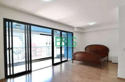 Studio com 1 dormitório à venda, 45 m² por r$ 569.000 - bela vista - são paulo/sp
