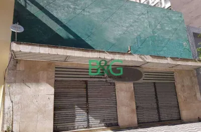 Galpão para alugar, 322 m² por r$ 15.440/mês - santa efigênia - são paulo/sp