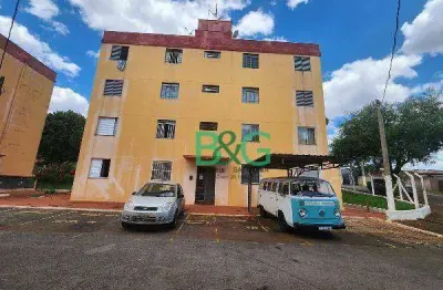 Apartamento à venda, 41 m² por r$ 94.623,28 - jardim paraíso - cordeirópolis/sp