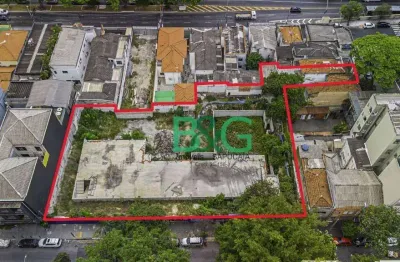 Terreno, 2354 m² - venda por r$ 20.000.000,00 ou aluguel por r$ 123.030,19/mês - santa cecilia - são paulo/sp