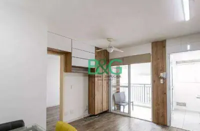 Apartamento com 1 dormitório à venda, 40 m² por r$ 344.000 - brás - são paulo/sp