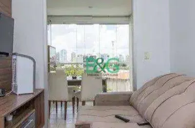 Apartamento à venda, 50 m² por r$ 649.000,00 - vila leopoldina - são paulo/sp