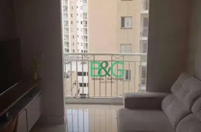 Apartamento com 2 dormitórios à venda, 52 m² por r$ 390.000 - tatuapé - são paulo/sp