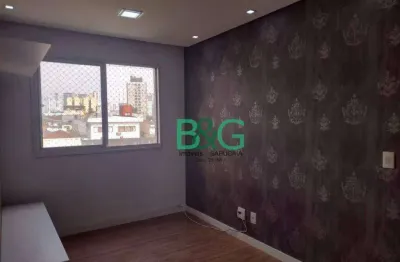 Apartamento com 2 dormitórios à venda, 45 m² por r$ 360.000 - tatuapé - são paulo/sp