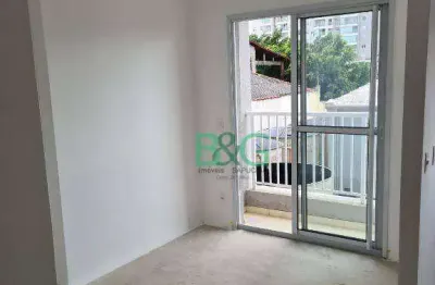 Apartamento com 2 dormitórios, 38 m² - venda por r$ 340.000,00 ou aluguel por r$ 2.600,00/mês - barra funda - são paulo/sp