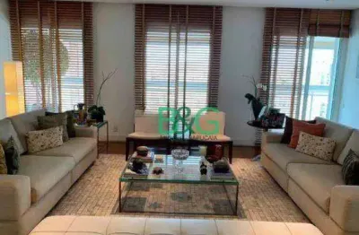 Apartamento com 3 dormitórios à venda, 275 m² por r$ 6.360.000,00 - moema - são paulo/sp