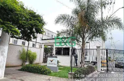 Apartamento à venda, 42 m² por r$ 84.892,14 - residencial e comercial viver melhor - pindamonhangaba/sp