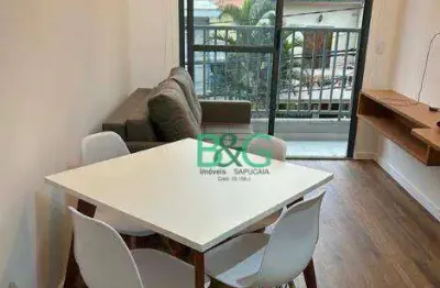 Apartamento com 2 dormitórios, 47 m² - venda por r$ 615.000,00 ou aluguel por r$ 4.900,00/mês - vila mariana - são paulo/sp