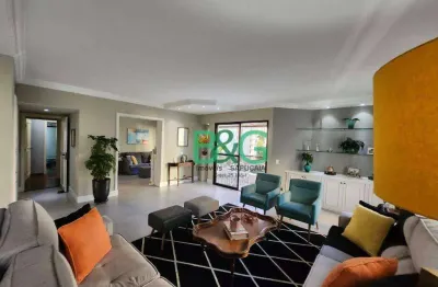 Apartamento com 3 dormitórios para alugar, 189 m² por r$ 22.764,00/mês - jardim paulista - são paulo/sp
