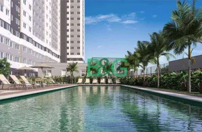 Apartamento com 2 dormitórios à venda, 31 m² por r$ 234.330,00 - jardim silva teles - são paulo/sp