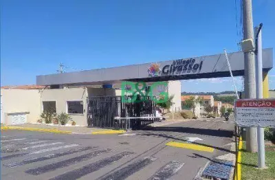 Casa à venda, 47 m² por r$ 112.420,91 - parque residencial piracicaba - piracicaba/sp