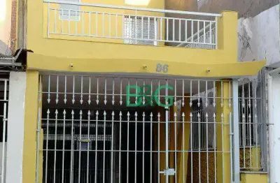 Sobrado com 3 dormitórios, 140 m² - venda por r$ 850.000,00 ou aluguel por r$ 6.000,00/mês - quarta parada - são paulo/sp