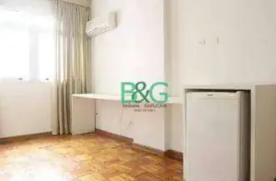 Studio com 1 dormitório à venda, 25 m² por r$ 299.000 - vila buarque - são paulo/sp