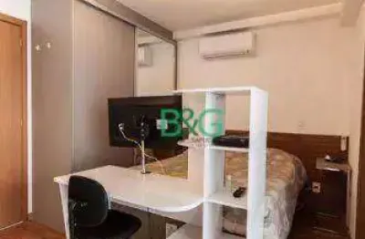 Studio com 1 dormitório à venda, 32 m² por r$ 454.000 - sumaré - são paulo/sp