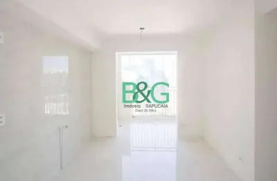 Apartamento com 2 dormitórios à venda, 36 m² por r$ 370.000,00 - vila cruzeiro - são paulo/sp
