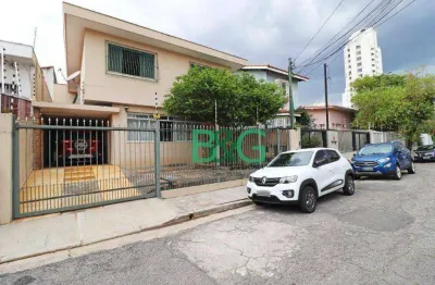 Sobrado, 250 m² - venda por r$ 2.360.000,00 ou aluguel por r$ 9.255,24/mês - campo belo - são paulo/sp