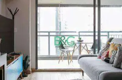 Studio com 1 dormitório à venda, 31 m² por r$ 549.000,00 - sumarezinho - são paulo/sp