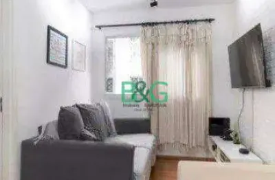 Apartamento com 2 dormitórios à venda, 38 m² por r$ 234.000 - vila taquari - são paulo/sp