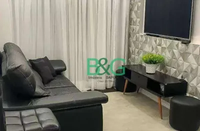 Apartamento com 2 dormitórios à venda, 68 m² por r$ 674.000 - jardim flor da montanha - guarulhos/sp