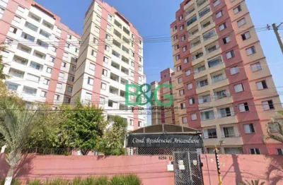 Apartamento com 3 dormitórios à venda, 94 m² por r$ 248.518,93 - jardim colonial - são paulo/sp