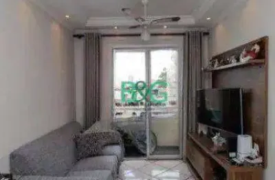 Apartamento com 3 dormitórios à venda, 65 m² por r$ 329.000 - jardim andaraí - são paulo/sp