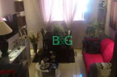 Apartamento com 2 dormitórios à venda, 39 m² por r$ 185.000,00 - colônia - são paulo/sp
