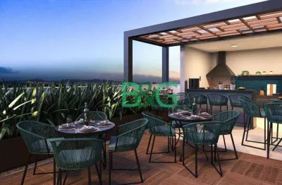 Apartamento garden com 2 dormitórios à venda, 55 m² por r$ 283.516,20 - vila cleonice - são paulo/sp