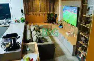 Cobertura com 2 dormitórios à venda, 117 m² por r$ 1.100.000 - vila castelo - são paulo/sp
