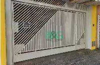 Sobrado com 3 dormitórios à venda, 159 m² por r$ 1.100.000,00 - vila cruzeiro - são paulo/sp