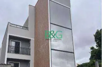 Apartamento à venda, 35 m² por r$ 280.000,00 - vila gustavo - são paulo/sp